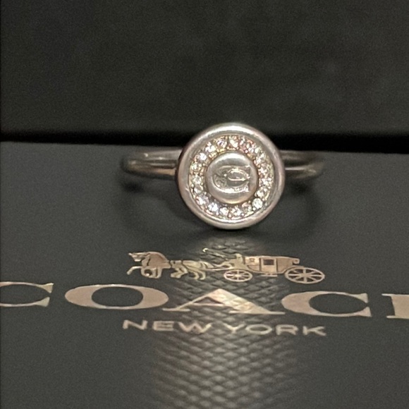 Coach Jewelry Coach Silver Ring Poshmark